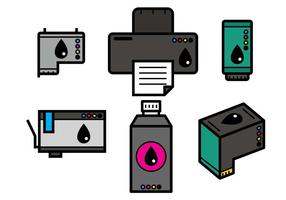 Inktcartridge Vector