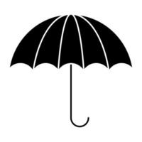 perfect ontwerp icoon van paraplu vector