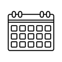 kalender vector pictogram