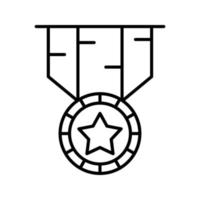 medaille vector pictogram