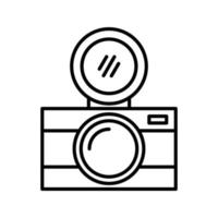 fotografie vector pictogram