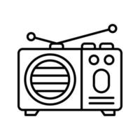 radio vector pictogram