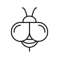 bijen vector pictogram