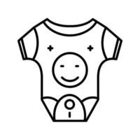 bodysuit vector icoon