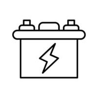 batterij vector pictogram