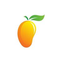 mango pictogram vector illustratie ontwerp