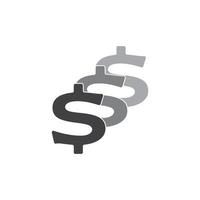 geld vector icoon illustratie ontwerp