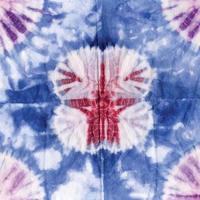 kleurrijk hand- geschilderd waterverf tie-dye patroon achtergrond vector