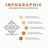 verkeer. rijbaan. weg. teken. veiligheid infographics sjabloon voor website en presentatie. lijn grijs icoon met oranje infographic stijl vector illustratie