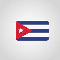 Cuba vlag vector