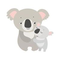 vector illustrator van koala