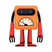 vector illustrator van fantastisch robot