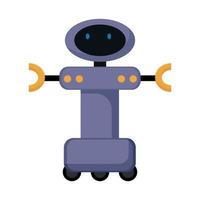 vector illustrator van fantastisch robot