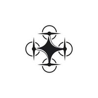 drone logo vector