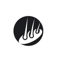 haarzakje logo vector