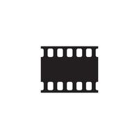 filmstrip logo sjabloon vector