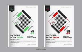 afdrukken creatief zakelijke verslag doen van brochure, opdracht, tijdschrift Hoes reeks ontwerp vector