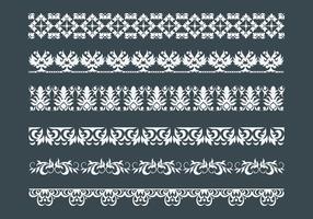 Gratis Lace Trim Pictogrammen Vector