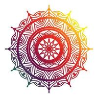 kleurrijk mandala luxe sier- mandala ontwerp achtergrond, mandala ontwerp, mandala, patroon kleur boek kunst behang ontwerp, tegel patroon, groet kaart vector