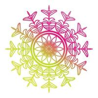 kleurrijk mandala luxe sier- mandala ontwerp achtergrond, mandala ontwerp, mandala, patroon kleur boek kunst behang ontwerp, tegel patroon, groet kaart vector