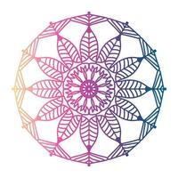 kleurrijk mandala luxe sier- mandala ontwerp achtergrond, mandala ontwerp, mandala, patroon kleur boek kunst behang ontwerp, tegel patroon, groet kaart vector