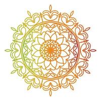 kleurrijk mandala luxe sier- mandala ontwerp achtergrond, mandala ontwerp, mandala, patroon kleur boek kunst behang ontwerp, tegel patroon, groet kaart vector