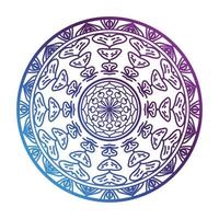 kleurrijk mandala luxe sier- mandala ontwerp achtergrond, mandala ontwerp, mandala, patroon kleur boek kunst behang ontwerp, tegel patroon, groet kaart vector