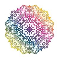 kleurrijk mandala luxe sier- mandala ontwerp achtergrond, mandala ontwerp, mandala, patroon kleur boek kunst behang ontwerp, tegel patroon, groet kaart vector