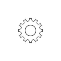 uitrusting icoon logo vector icoon