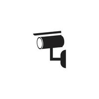 veiligheid camera cctv pictogram, teken cctv vector ontwerp