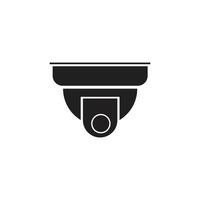 veiligheid camera cctv pictogram, teken cctv vector ontwerp