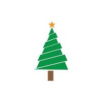 kerstboom icoon vector