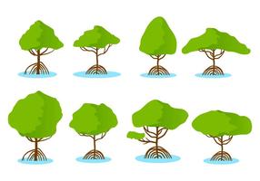 Gratis Mangrove Vector