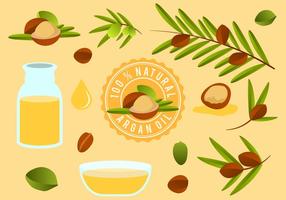 Gratis Argan Vector