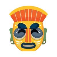 vector illustrator van carnaval masker