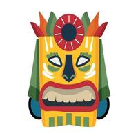 vector illustrator van carnaval masker