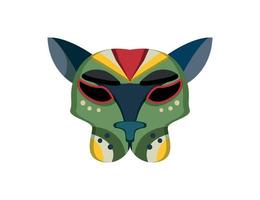 vector illustrator van carnaval masker