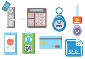 Gratis RFID Vector