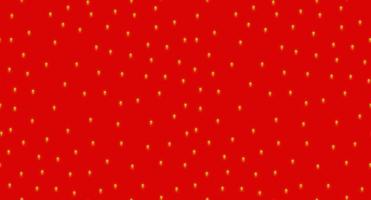 aardbei structuur naadloos achtergrond. fruit aardbei patroon met zaden. vector naadloos aardbei textuur. rood patroon met BES en zaden. dichtbij omhoog van aardbei
