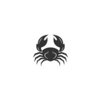 krab logo icoon ontwerp illustratie vector