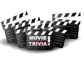 Film Trivia Achtergrond Illustratie vector