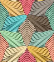 abstract kleurrijk naadloos patroon vector