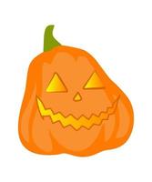 pompoen halloween viering vector