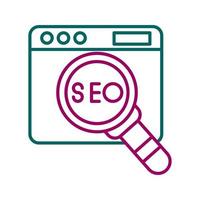 seo vector icoon