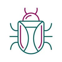 bug vector pictogram