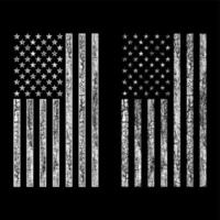 grunge Verenigde Staten van Amerika vlag reeks vector ontwerp