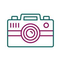 foto camera vector pictogram