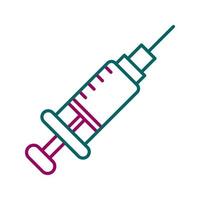 injectie vector icon