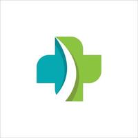 gezondheid medische logo sjabloon vector