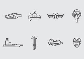 Luchtvaartmaatschappij pictogram vector